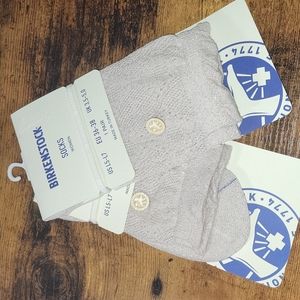 NWT Birkenstocks cotton bling ajour flamingo pink socks size 5-7